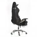   Special4You ExtremeRace black/white with footrest (E4732)